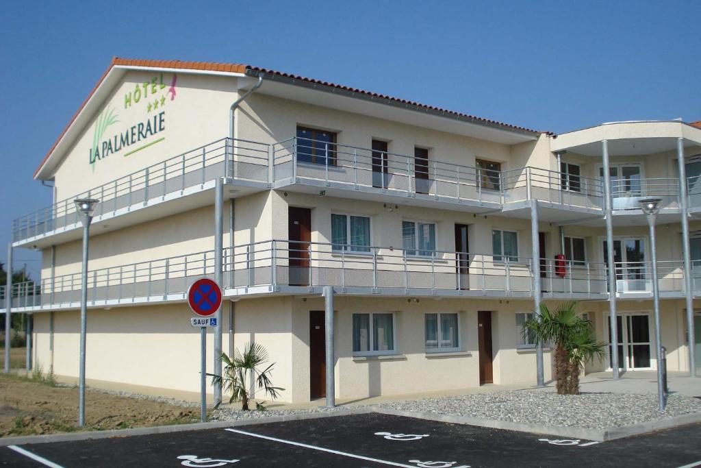 Hotel La Palmeraie Корнебарьё Экстерьер фото